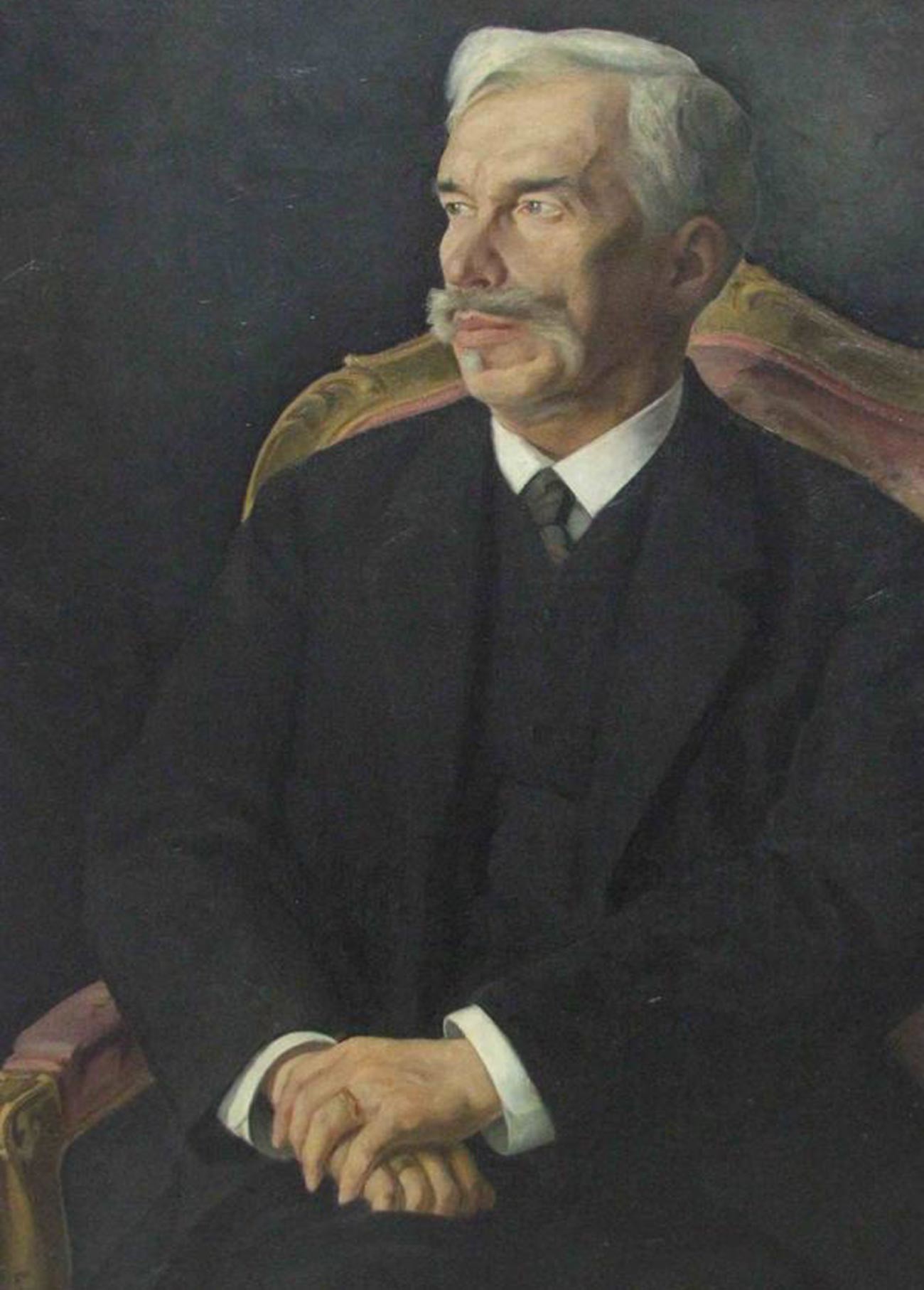 Dmitry Melnikov. Portrait of Sergei Shchukin