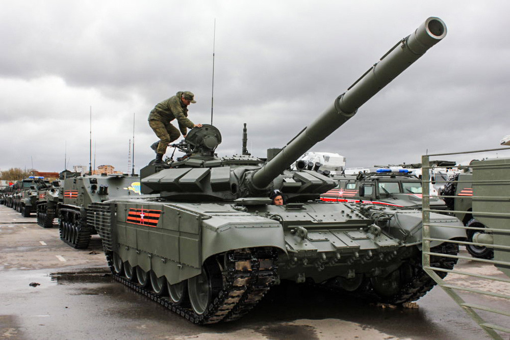 T-72B3M戦車