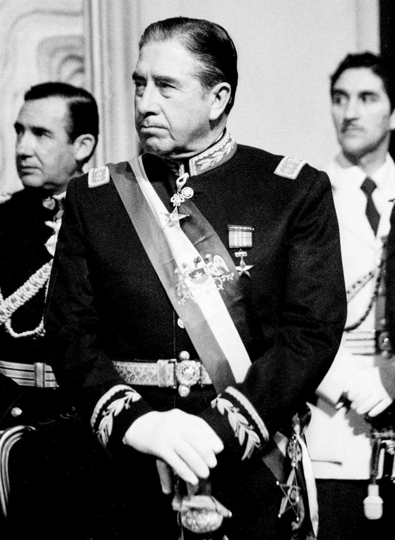 Dictator Augusto Pinochet