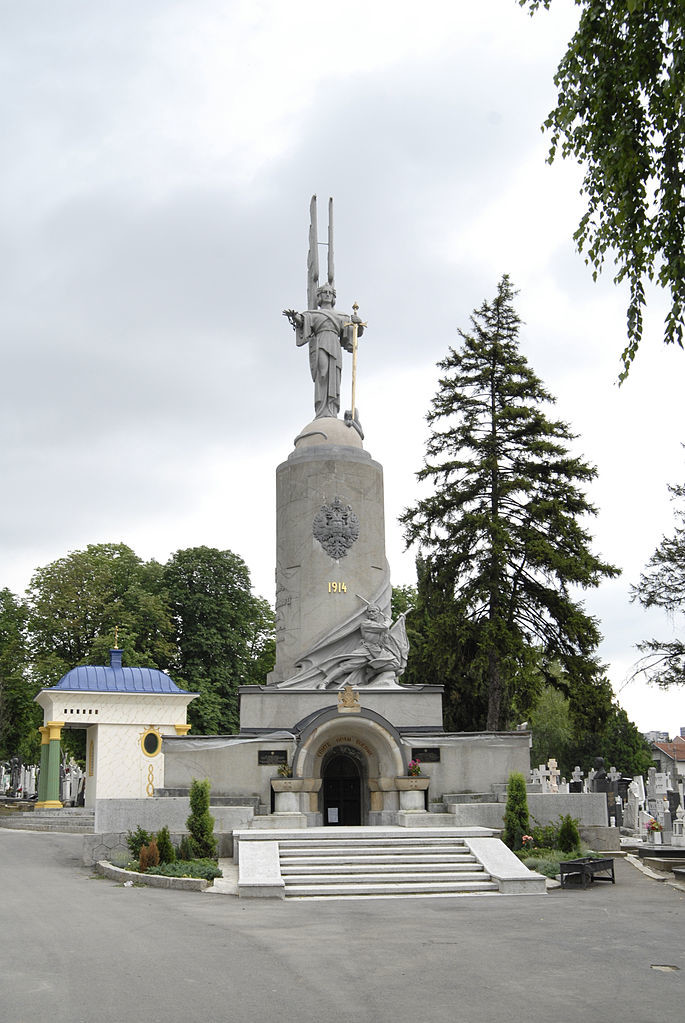 Споменик војницима царске руске армије Првог светског рата на Новом гробљу