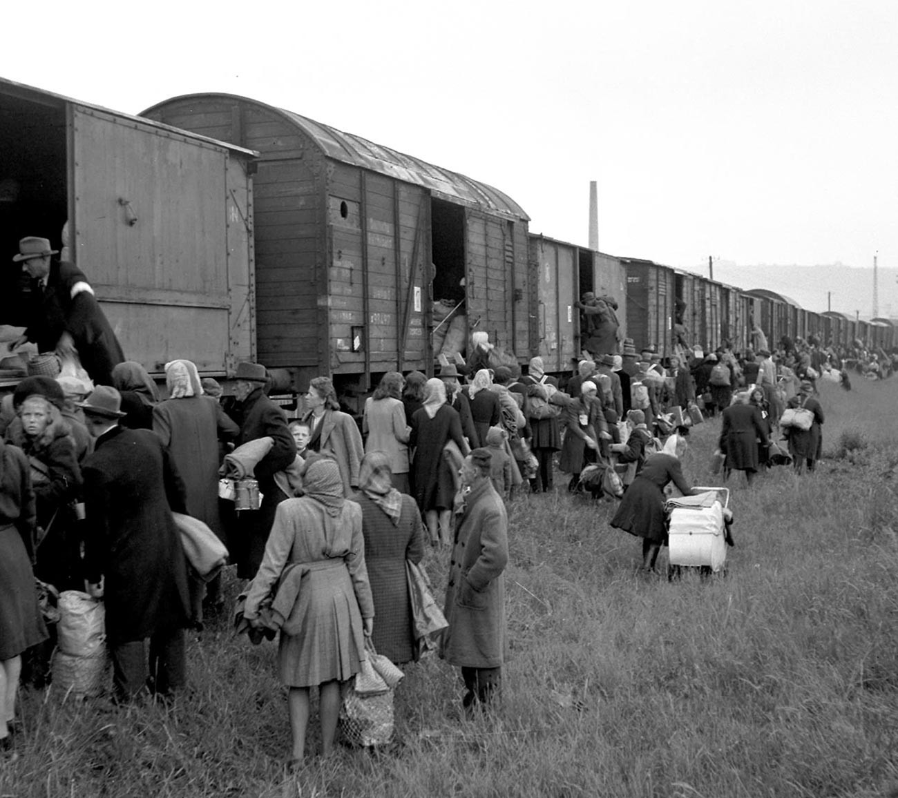 Депортација Немаца.