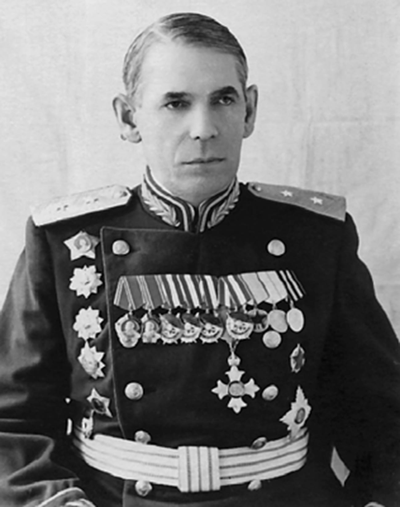 Николай Александрович Гаген.