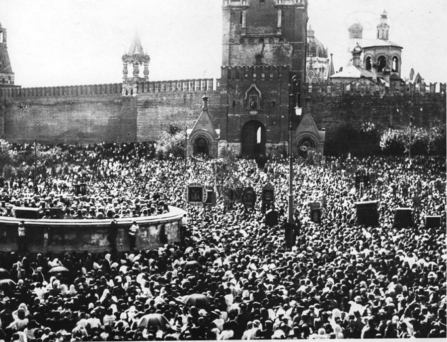 En images: la place Rouge à travers les âges - Russia Beyond FR