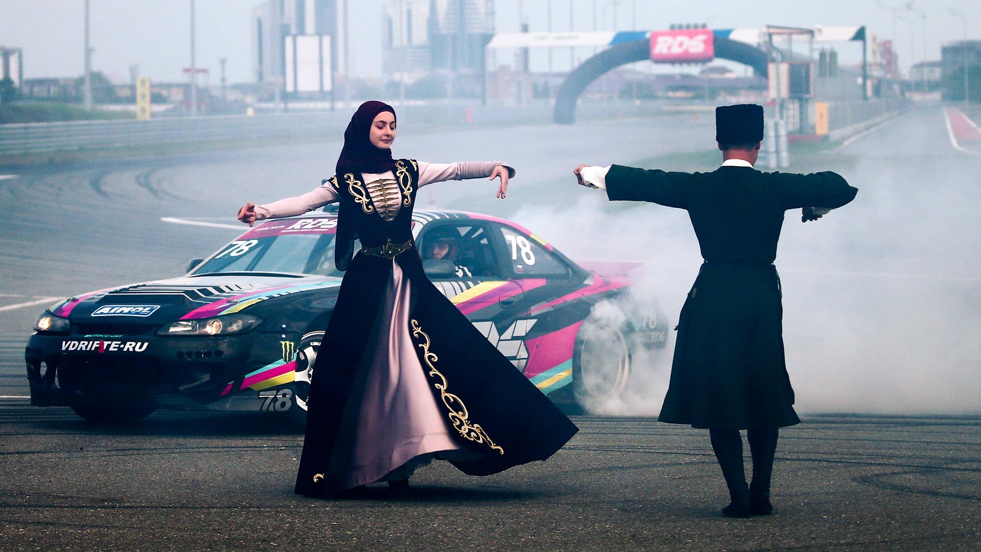 Национален чеченски танц