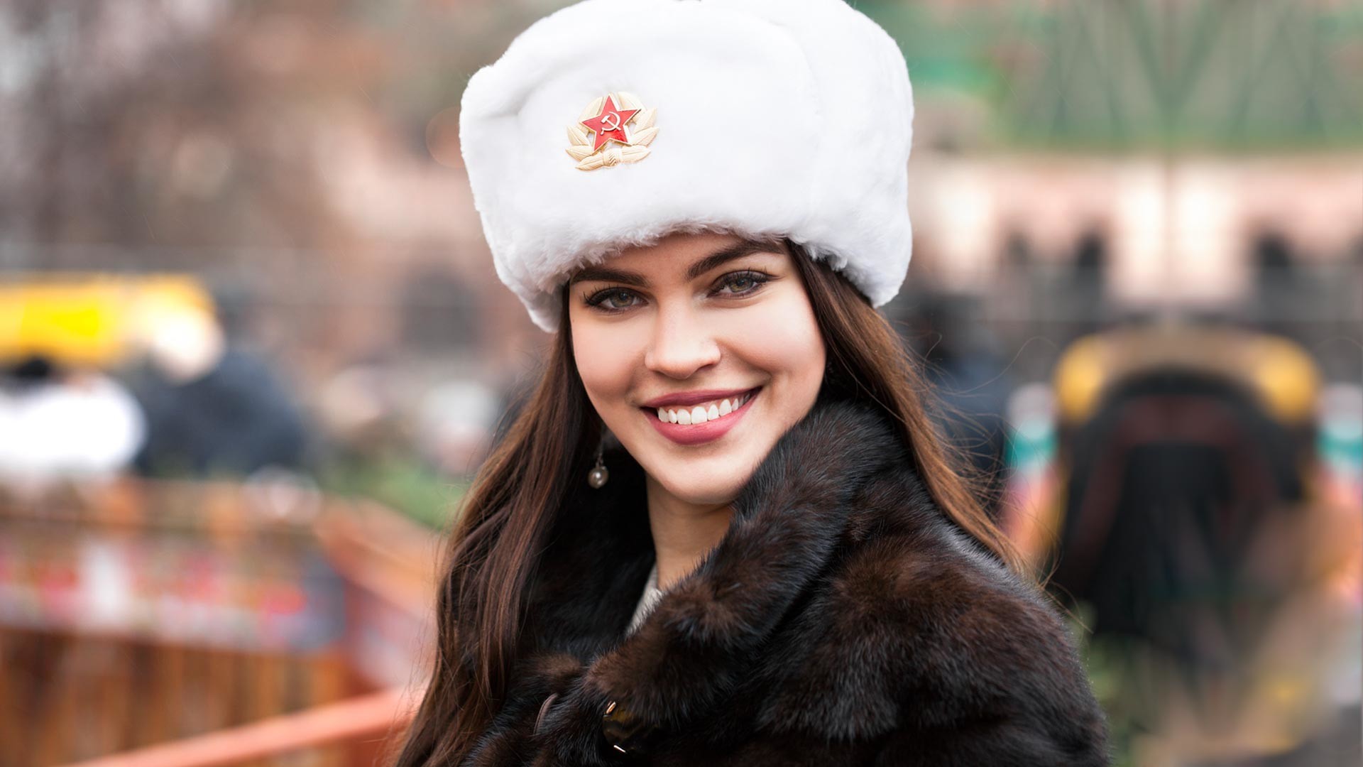 Russian Winter Ushanka Fur Hat
