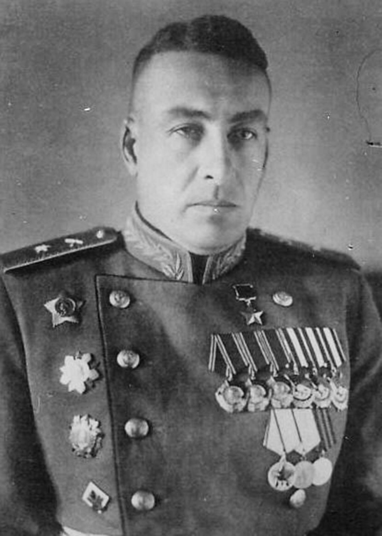 Junak Sovjetske zveze Sergej Sergejevič Volkenštejn