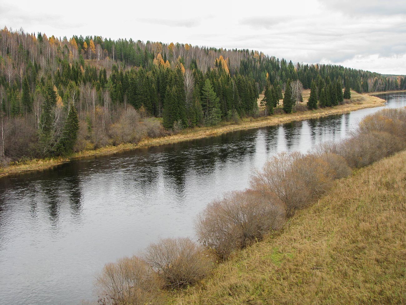 Fluss Uchta