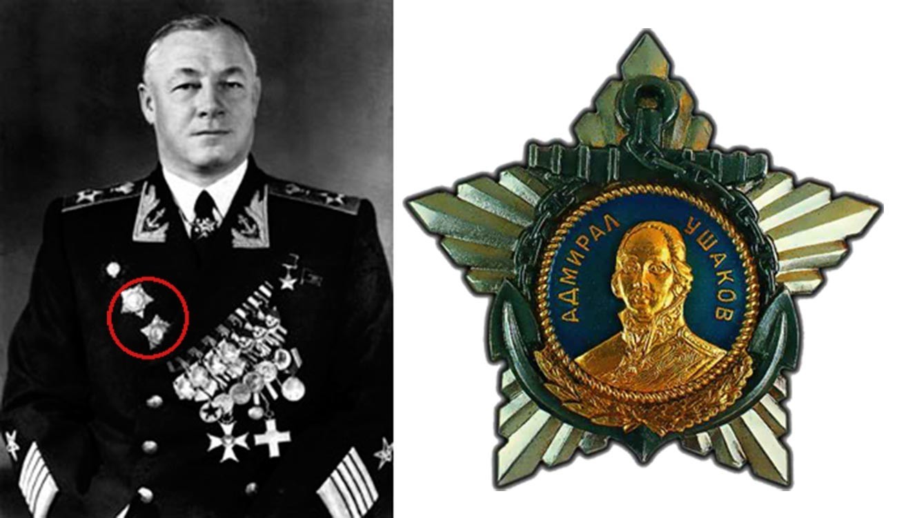 Laksamana Armada Soviet Nikolai Kuznetsov.