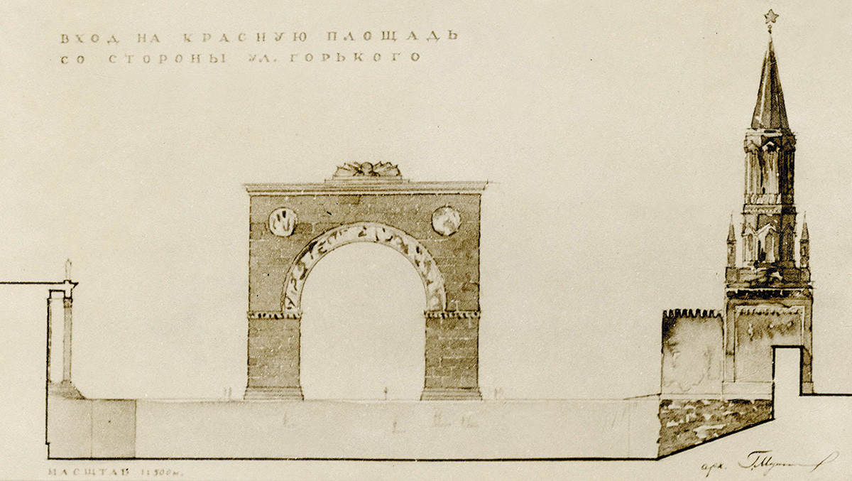 Comment l'URSS a tenté de réaménager la place Rouge - Russia Beyond FR