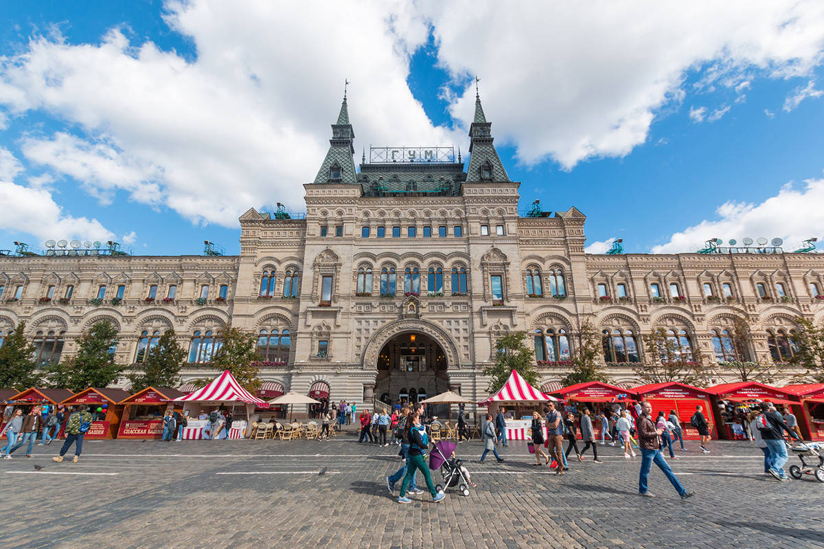 Comment l'URSS a tenté de réaménager la place Rouge - Russia Beyond FR