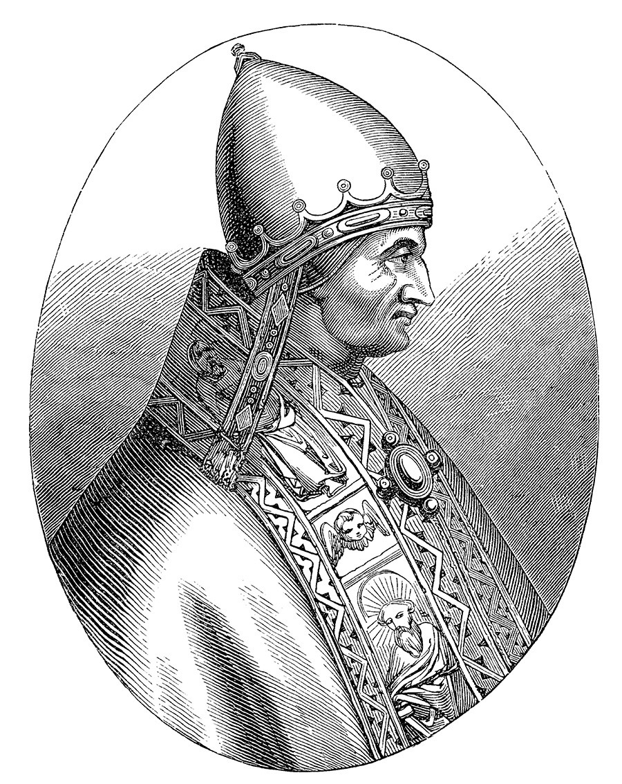 Pope Innocent IV (1195 - 7 December 1254), born Sinibaldo Fieschi, was the head of the Catholic Church from 25 June 1243 to his death in 1254.