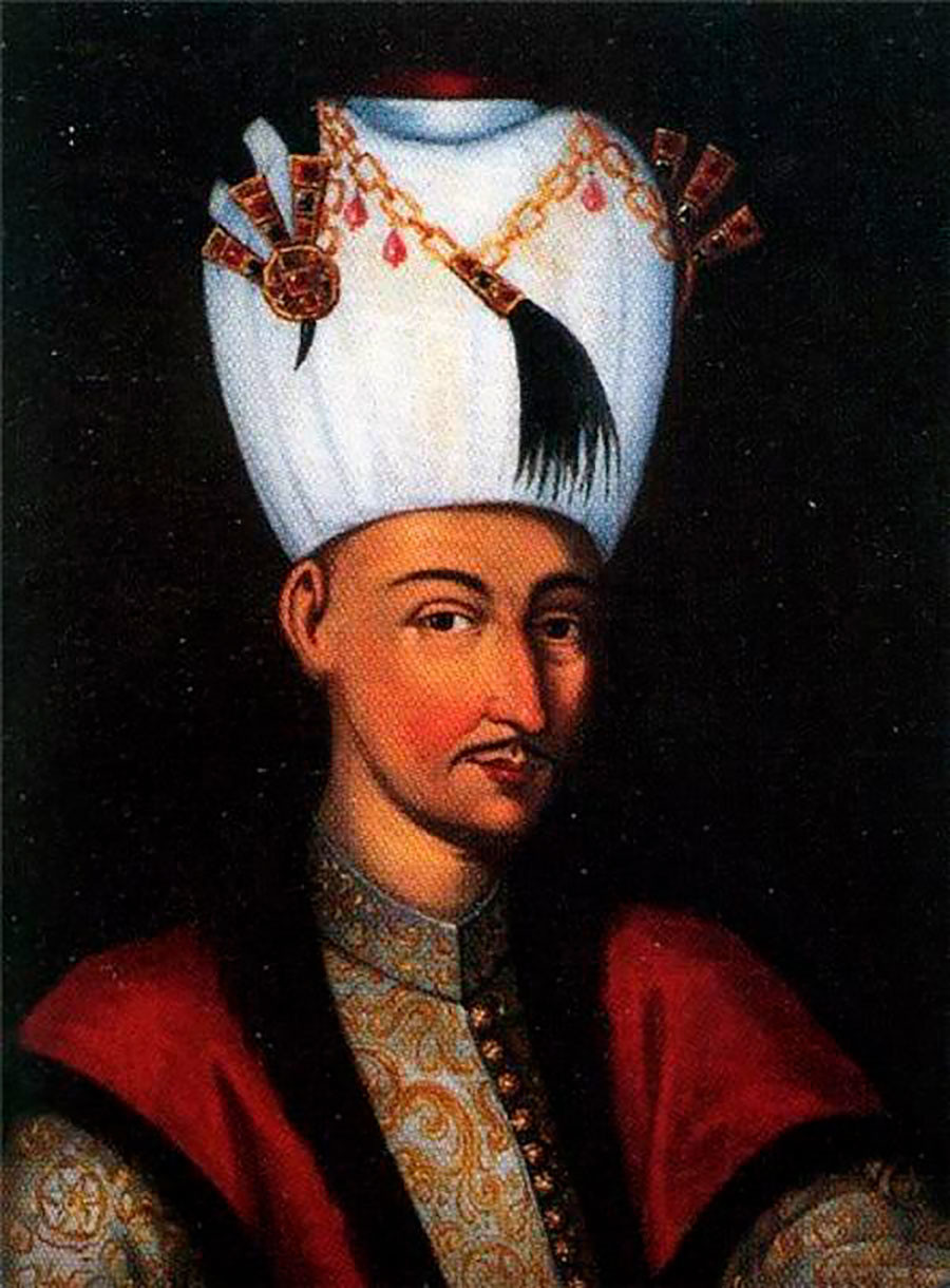 Sultan Mehmed IV. (Mehmed Lovac) (1642.–1693.).