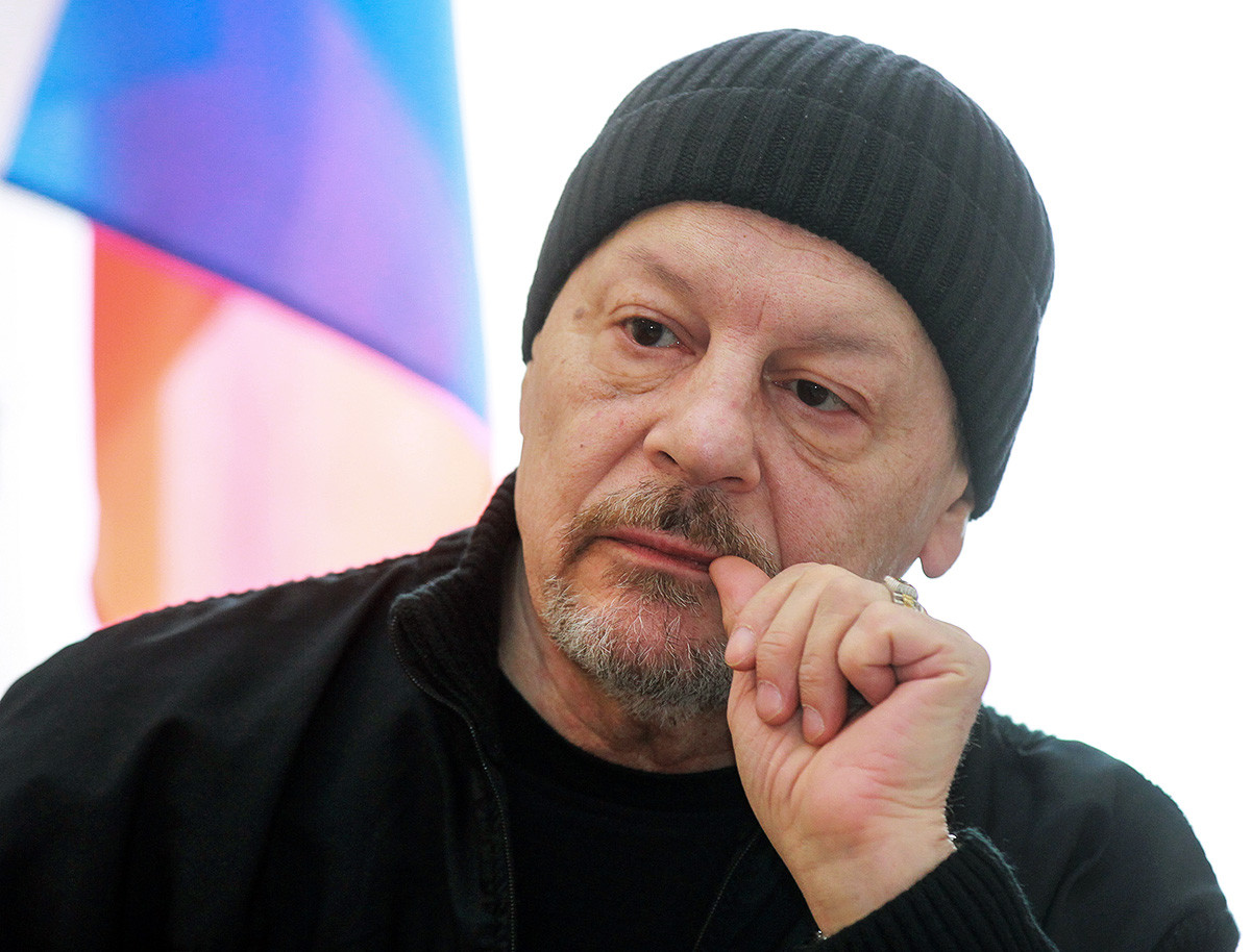 Alexander Burdonski im Jahr 2013