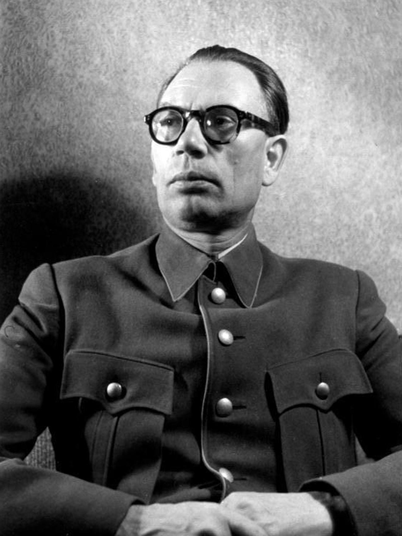 Andrey Vlasov in 1942.