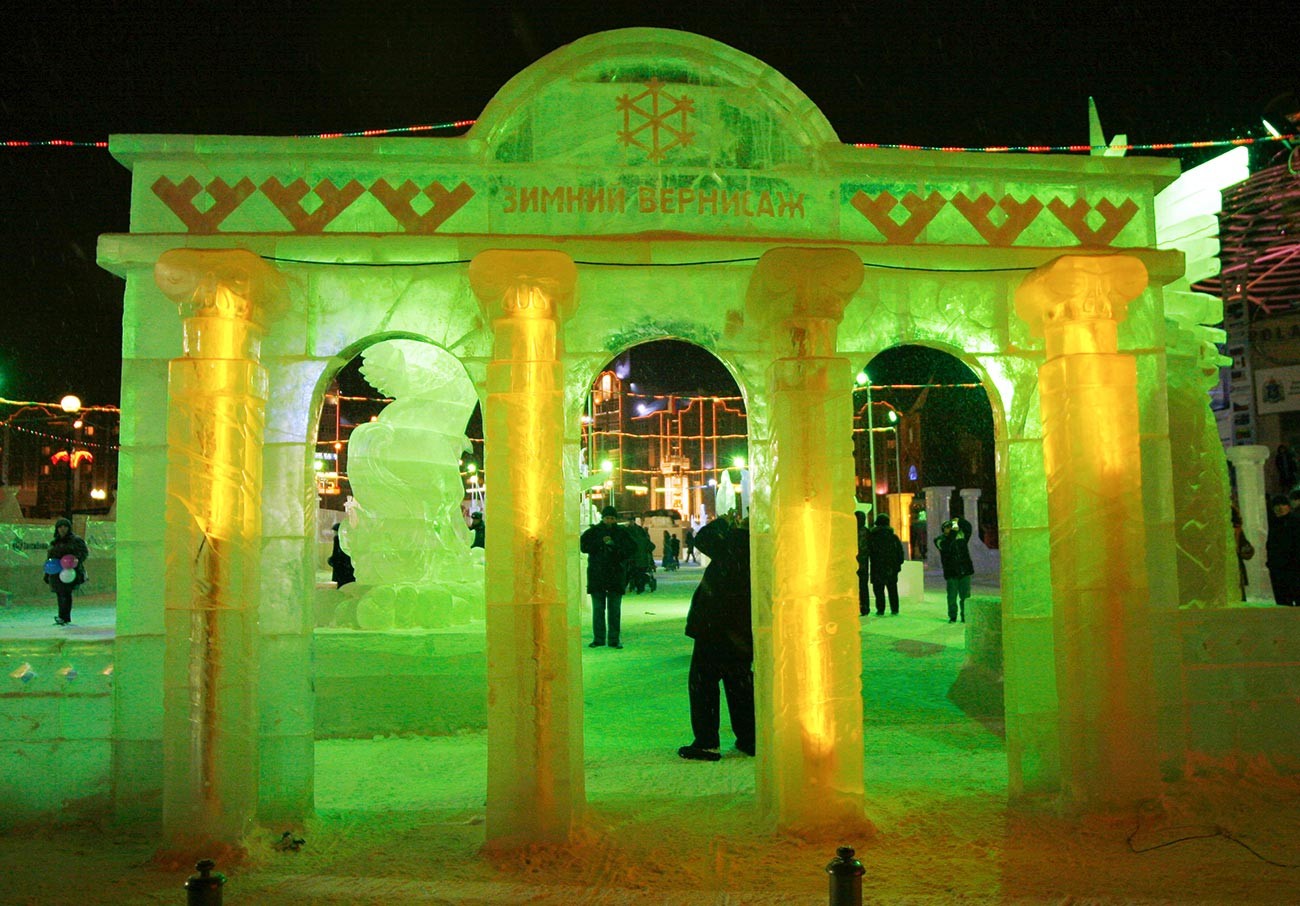 Festival di ghiaccio a Salekhard