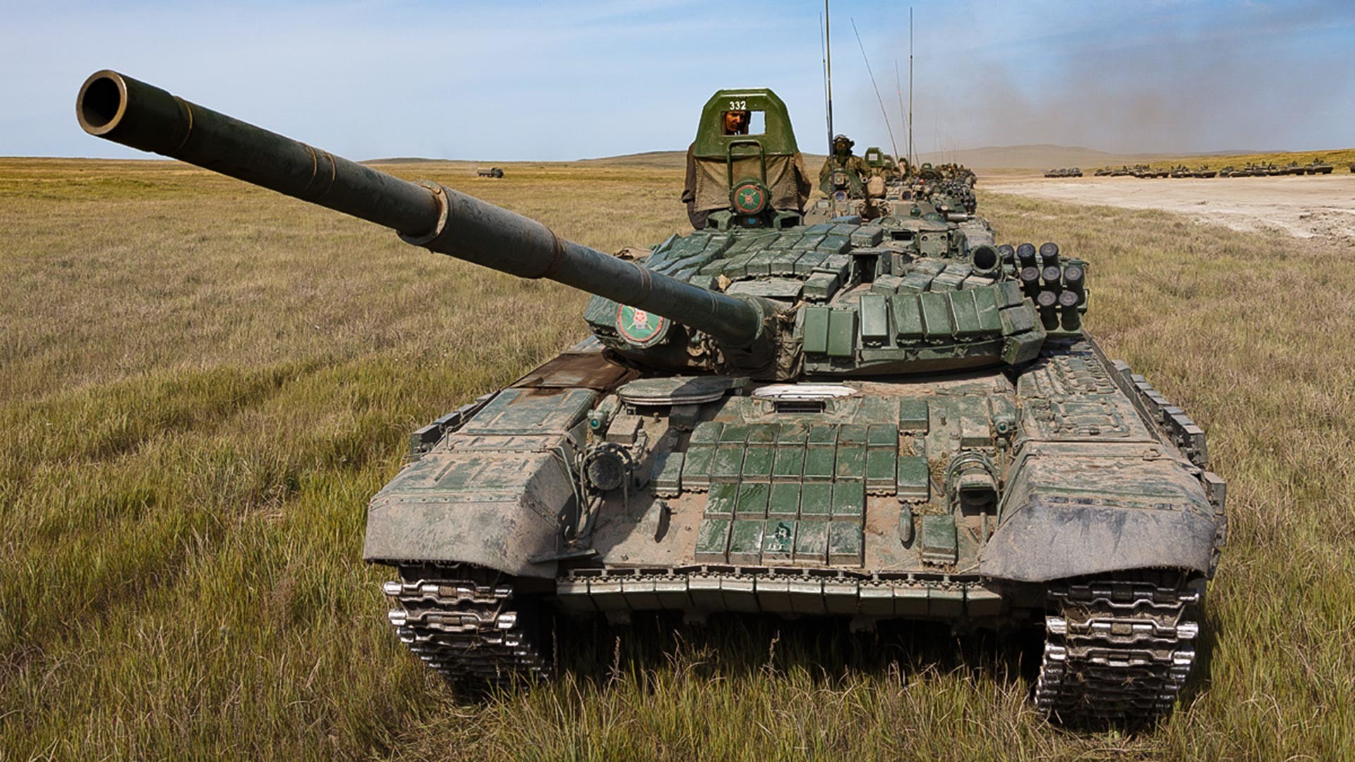 M1A1HA Type 90 Tanques LEM10 Tos-1 Lote de 6 vehículos Militares 1/72 MCV-80 Strv 103B OPO 10 T-44