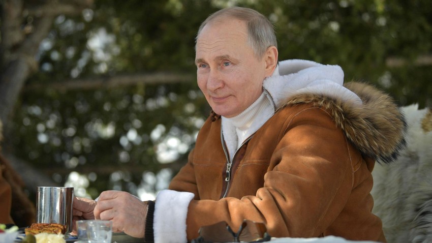 プーチン大統領のタイガで過ごす休日 写真特集 ロシア ビヨンド