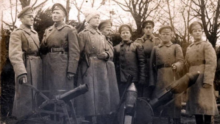 Una de las armas más utilizadas en el siglo XX fue rechazada durante la época zarista. 