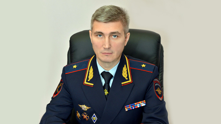Kepala Kemendagri Bryanskaya Oblast Vladislav Tolkunov.