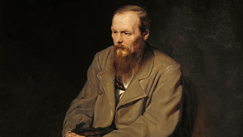 フョードル・ドストエフスキーの肖像、1872年