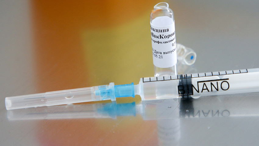 EpiVacCorona Was ist bekannt über den zweiten russischen Impfstoff