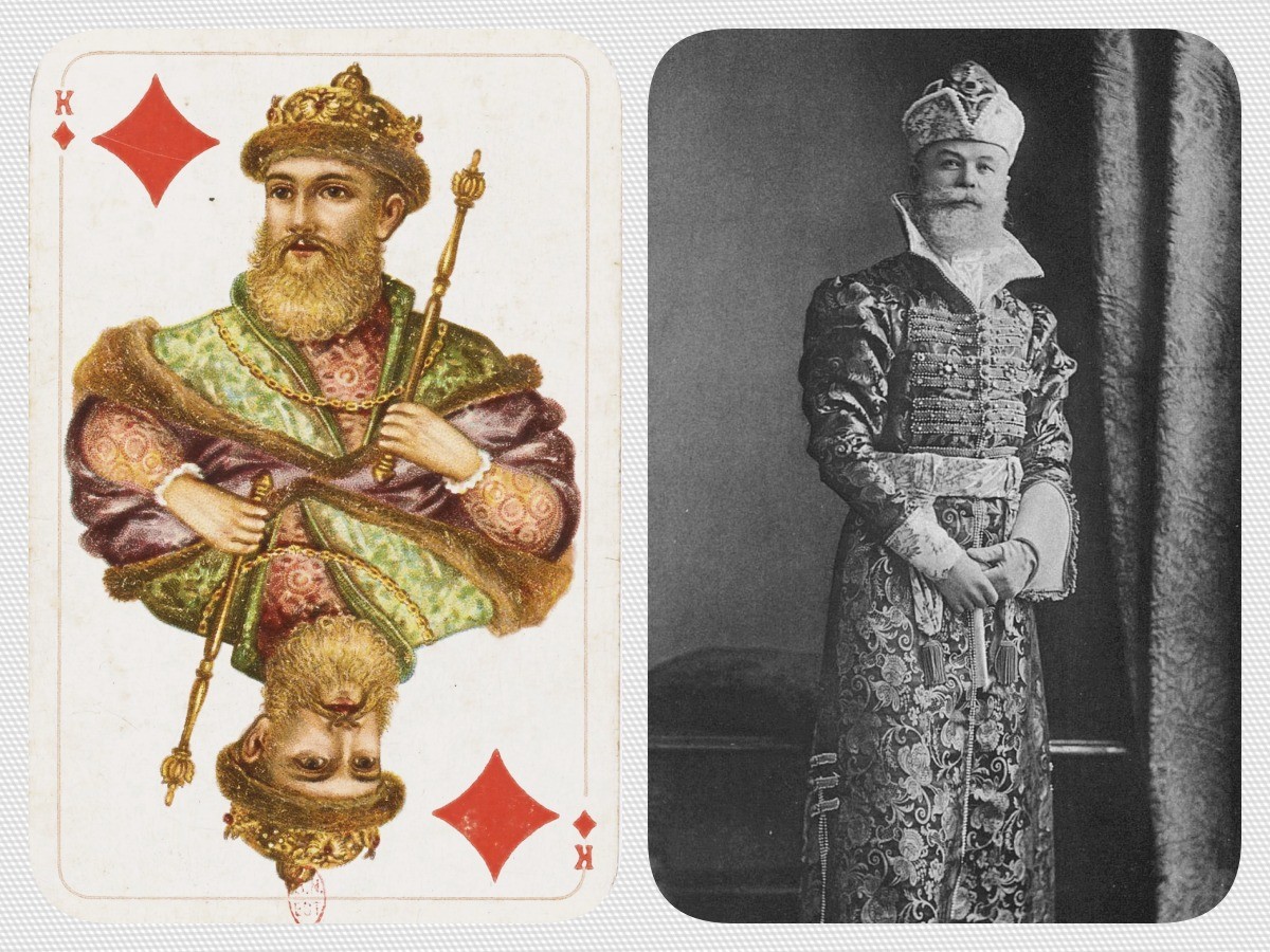 52 POKER RUSSIAN Empire  Romanov dynasty emperors 1613-1917  PLAYING CARDS NEW 