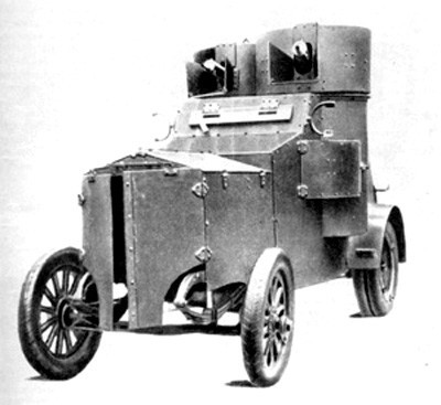 Fiat-Izhorski, 1917