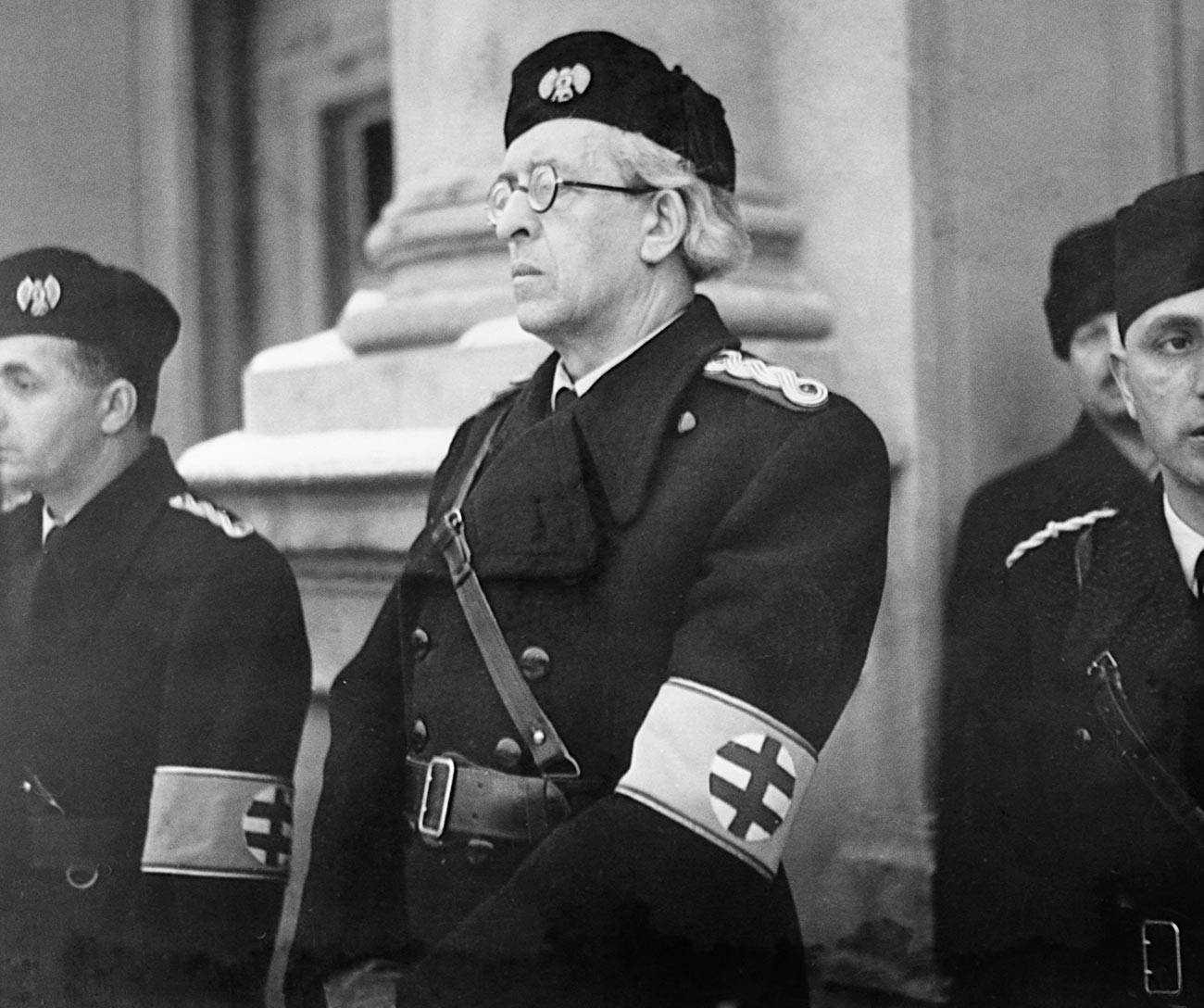 Vojtech Tuka, osovraženi slovaški voditelj, ki je podpiral naciste.