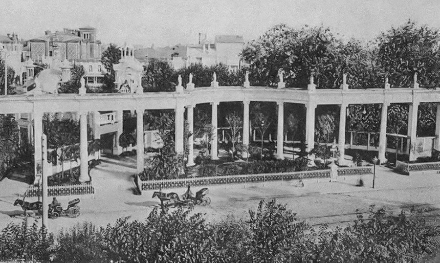 „Aquarium“ im Jahr 1912