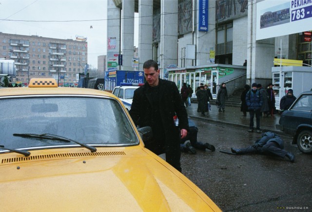 A still from 'The Bourne Supremacy'