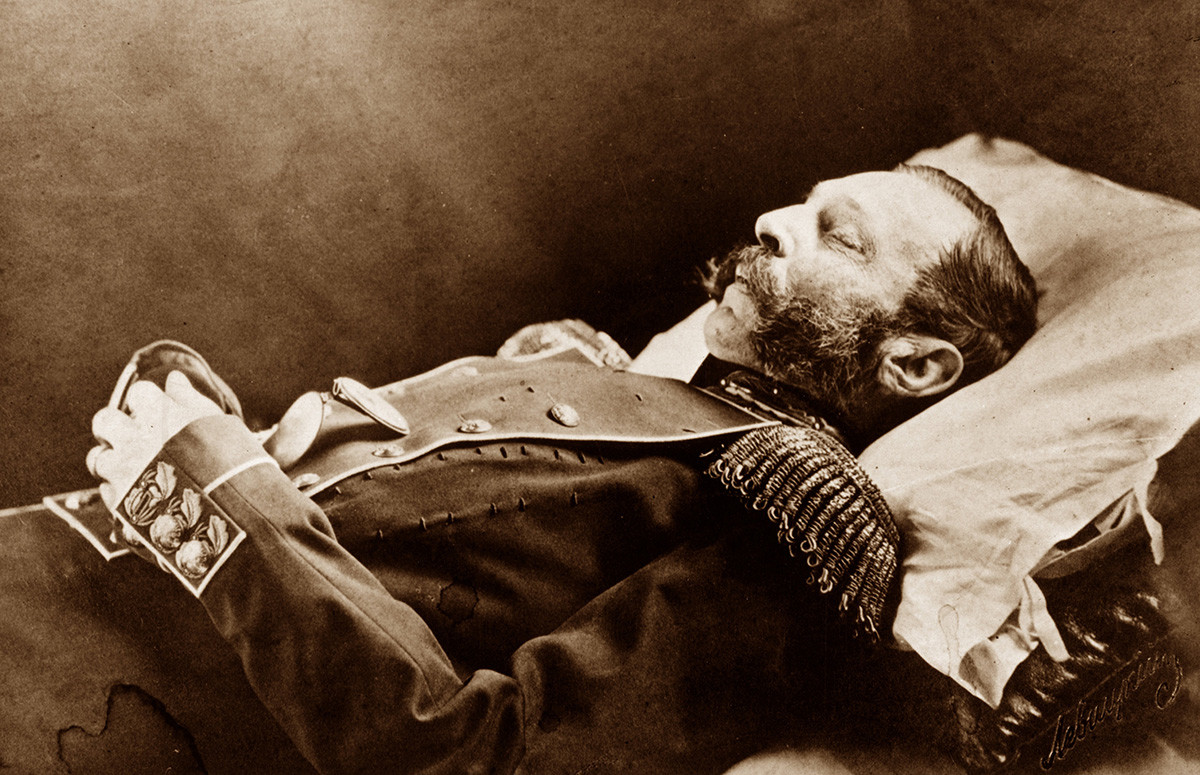 Александр II (1818-1881), руски цар од 2. марта 1855. до убиства 1881. 