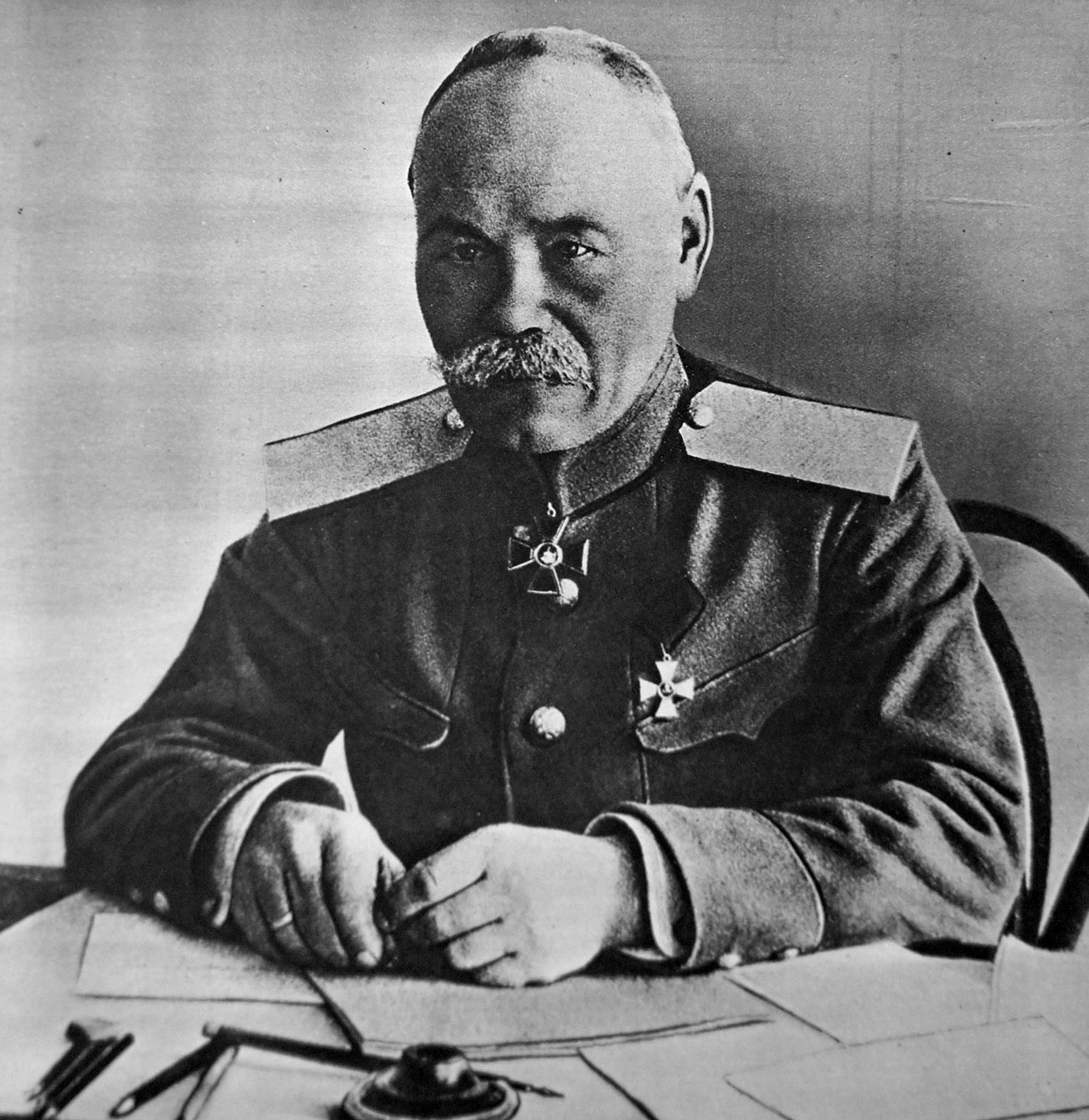 General Mikhail Alexeyev (1857-1918), Tsar Nicholas II's Chief of Staff
