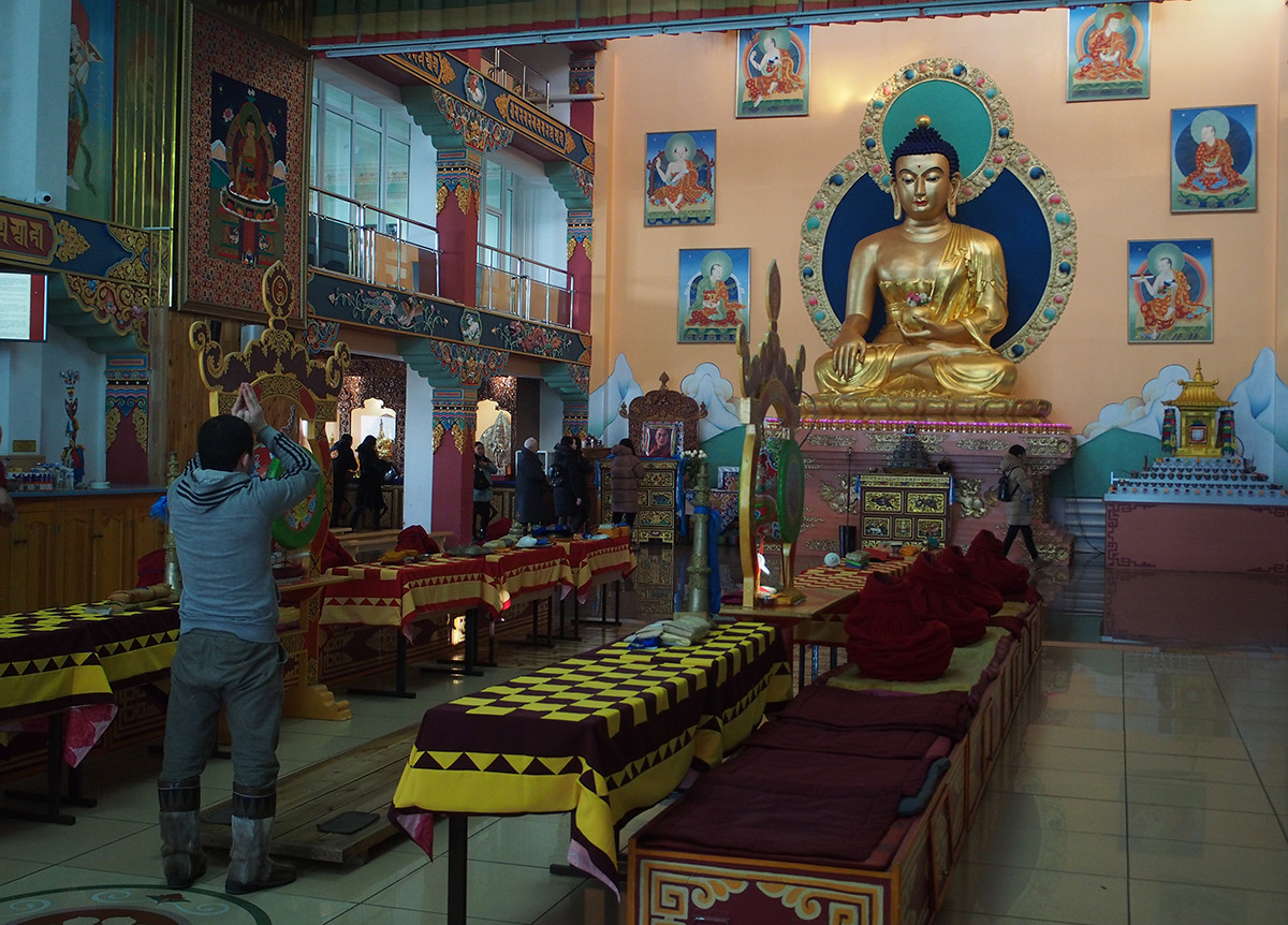 The Rinpoche Bagsha temple in Ulan-Ude