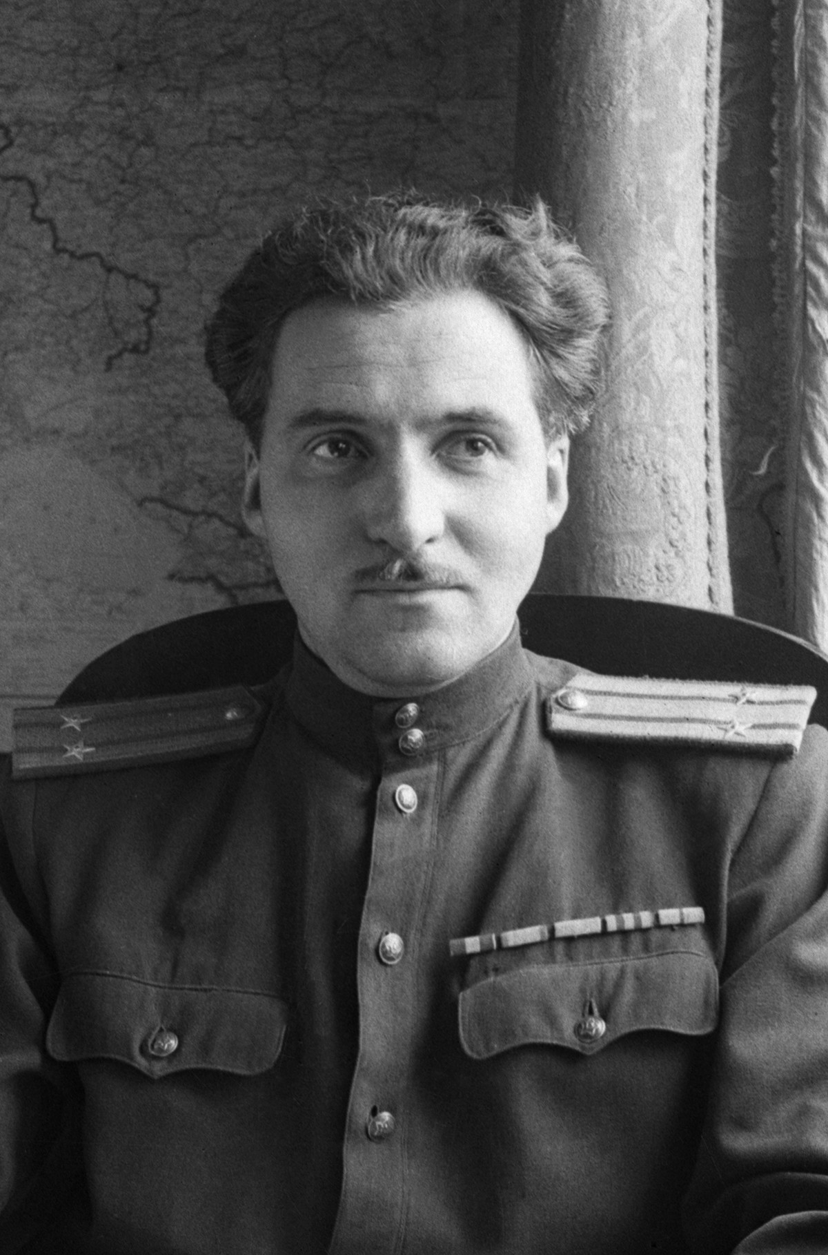 Konstantin Simonov’s poem ‘Wait For Me’ became a symbol of hope for millions of Red Army soldiers. 