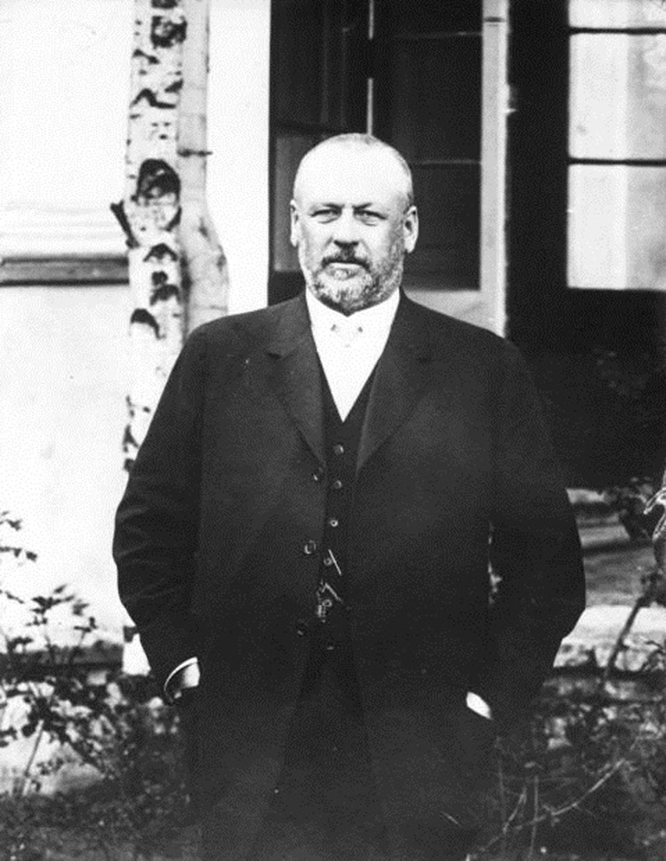 Ketua Duma Negara periode 1911—1917, Mikhail Rodzianko (1859—1924).