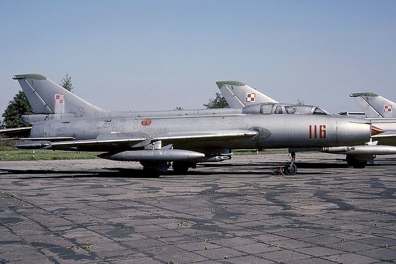 Su-7U u Poljskom muzeju zrakoplovstva (Krakov)
