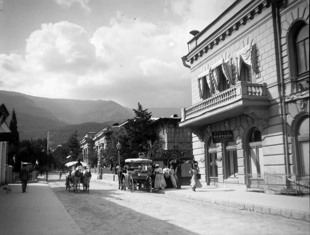 Yalta, le « Nice de Crimée », 1897

