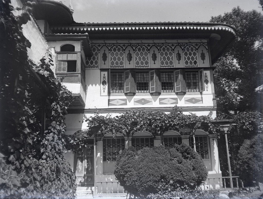 Palais de Bakhtchissaraï, 1897

