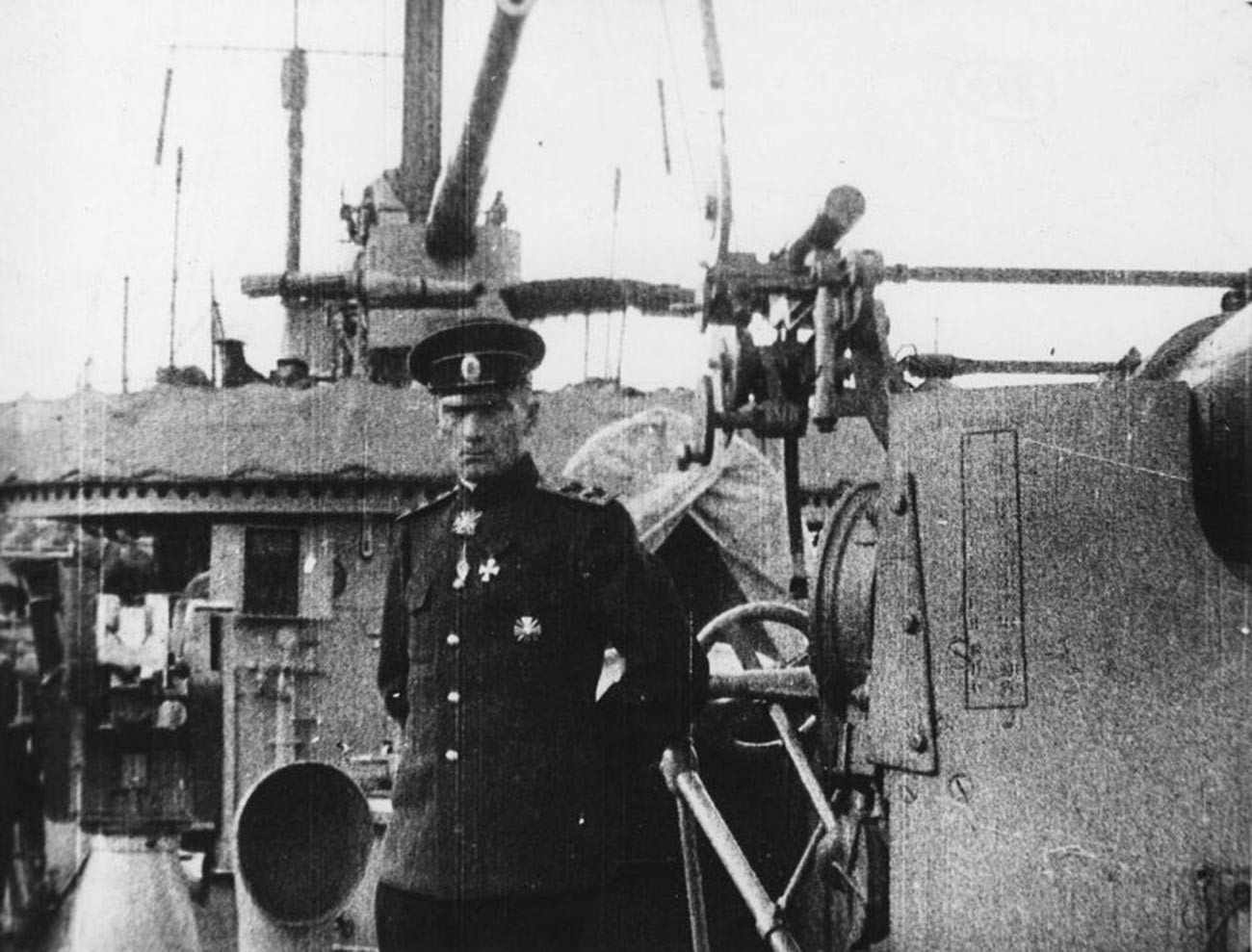 Командант Црноморске флоте Александар Колчак
