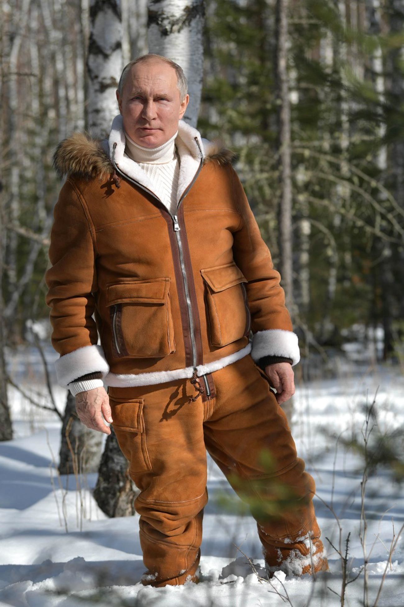 Putin Con Ropa Normal Así pasó Putin el fin de semana en la taiga (Fotos) - Russia Beyond ES