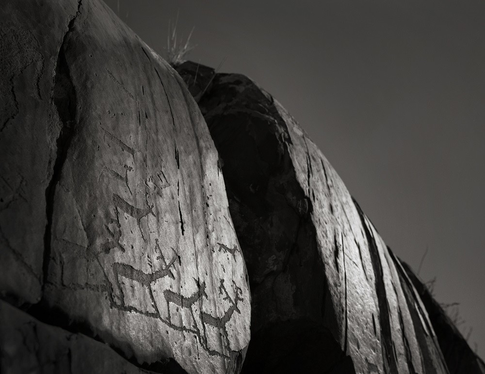 カルバク・タシュの岩絵