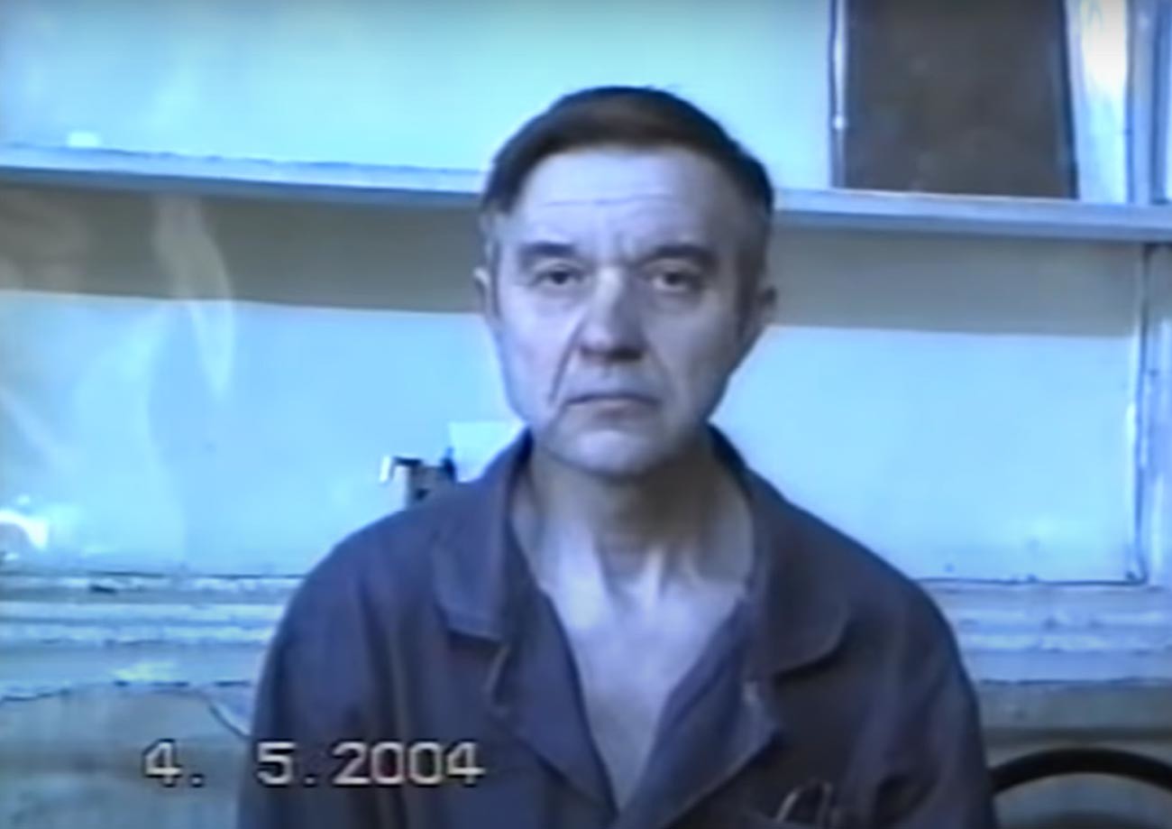 Виктор Мохов након хапшења