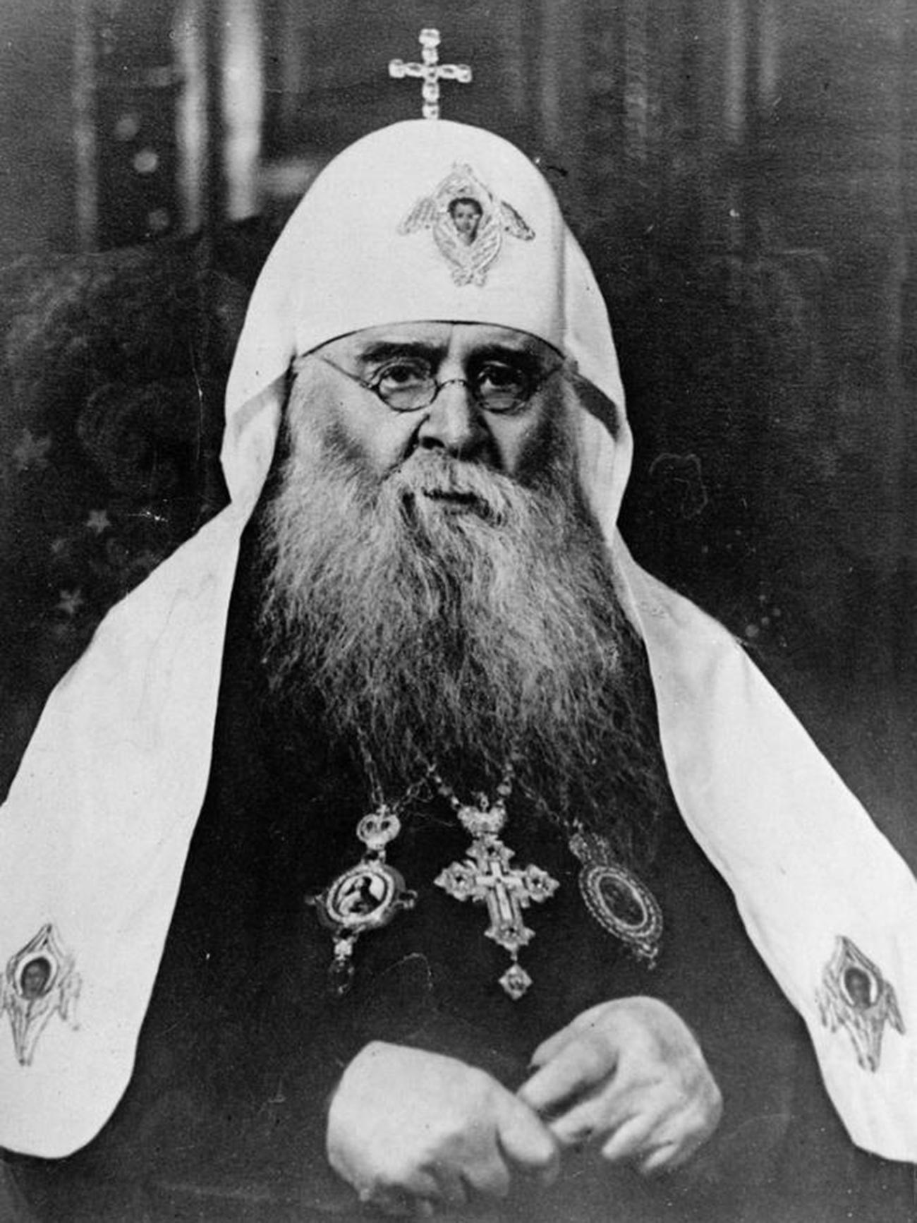 Патриарх Московский и всея Руси Сергий (Страгородский).