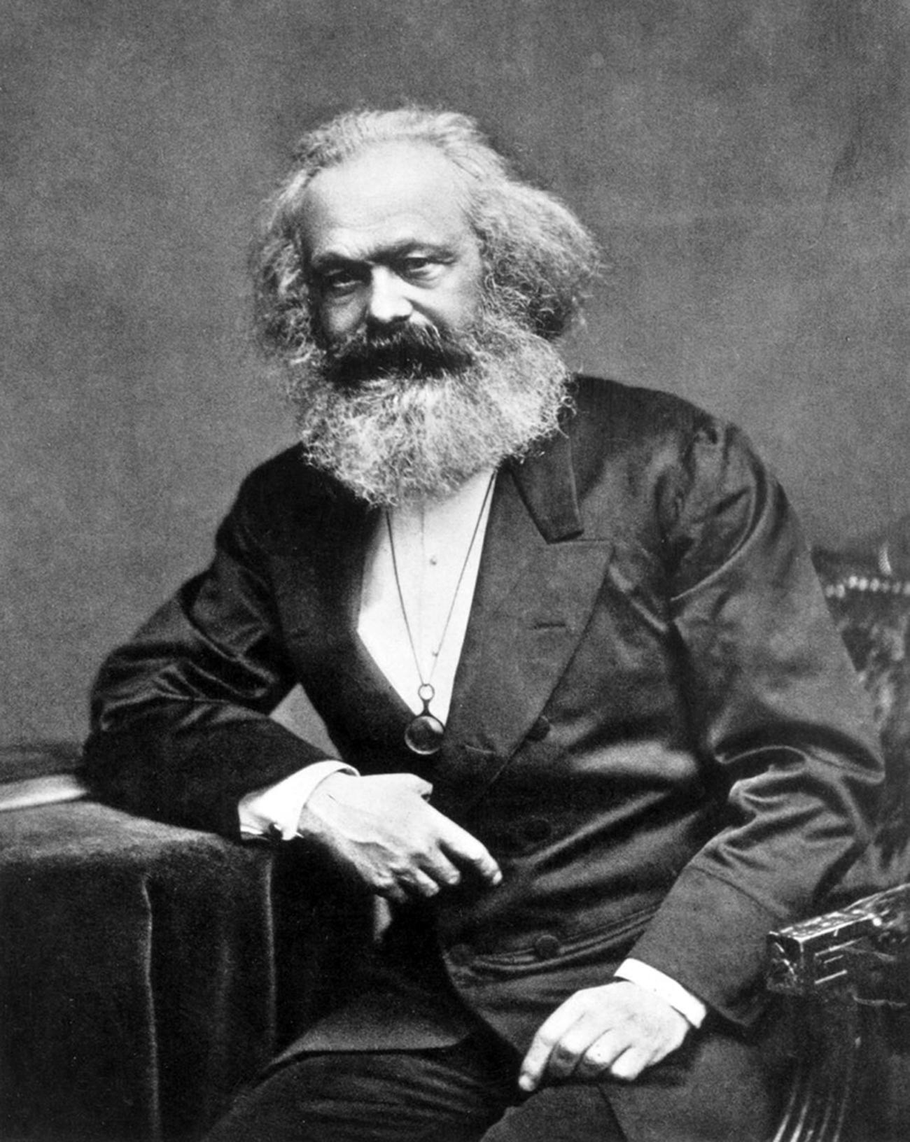 Karl Marx em 1875