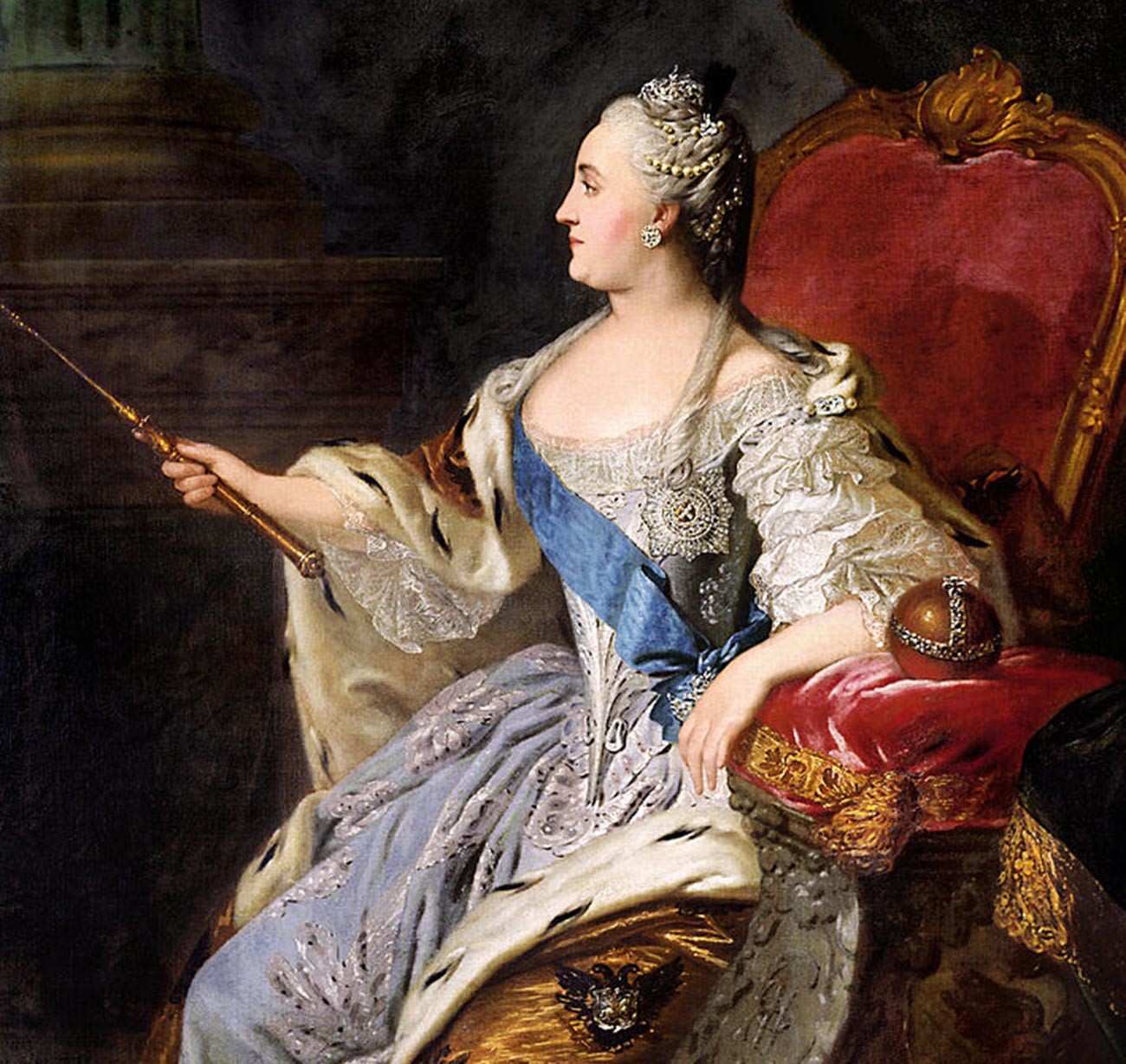 Catherine the Great.