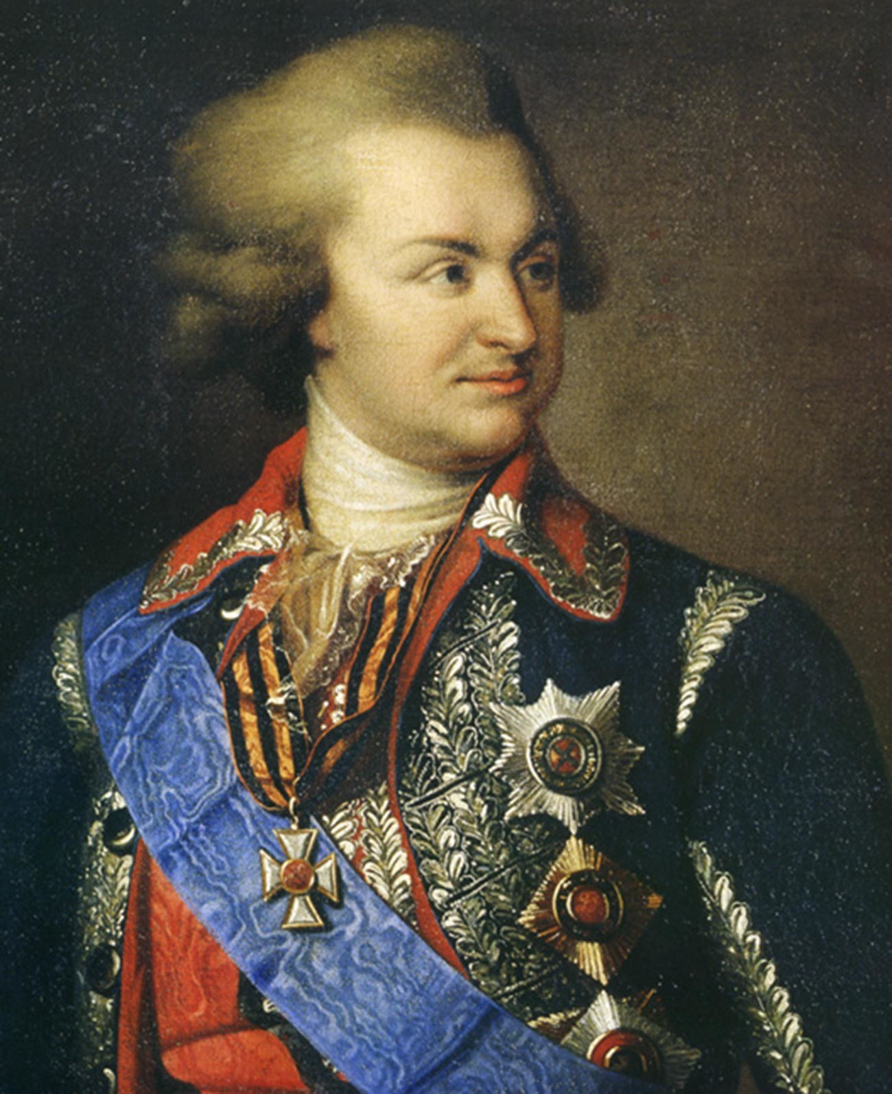 His Serene Highness Prince Grigory Potemkin.