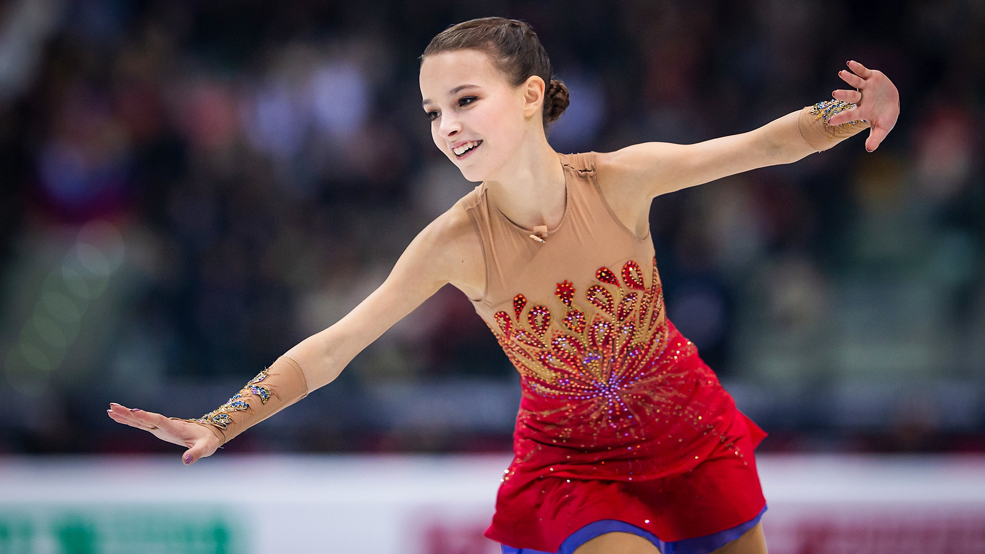 Meet Anna Shcherbakova, Russia’s newest (and most relentless) Figure Skating World Champion