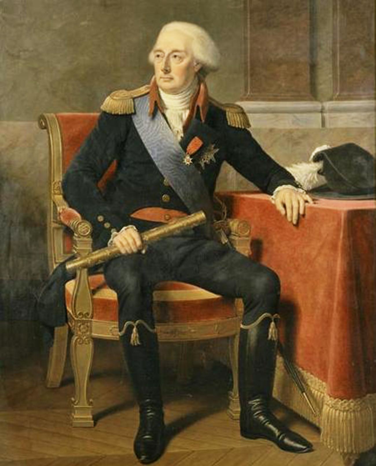 Prinz Louis-Joseph de Bourbon de Condé.