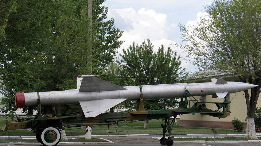 С-25, московска ПВО, в музея "Капустин Яр", Знаменск.