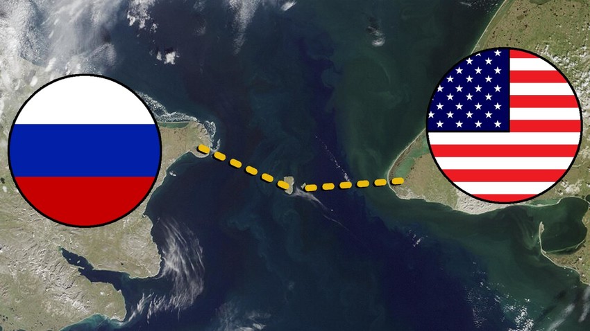 Ces projets fous ayant voulu relier la Russie aux États-Unis par pont
